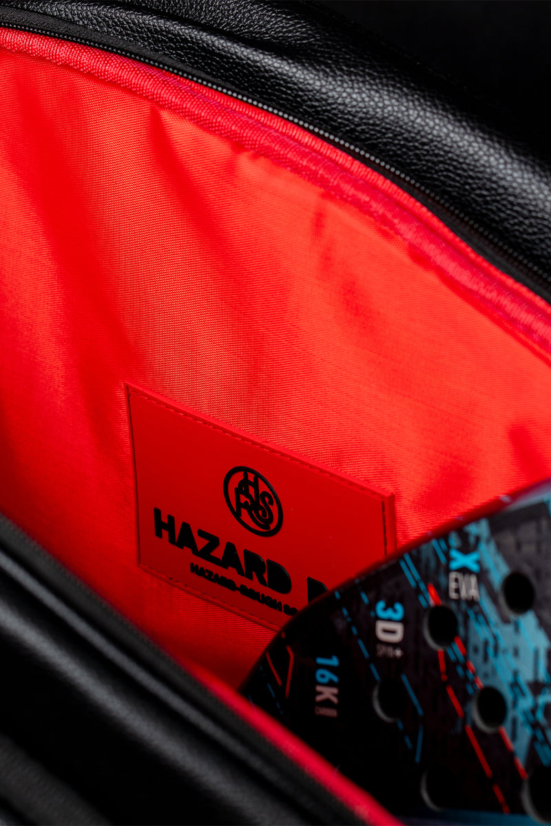 HRS ELITE BLACK PADEL BAG