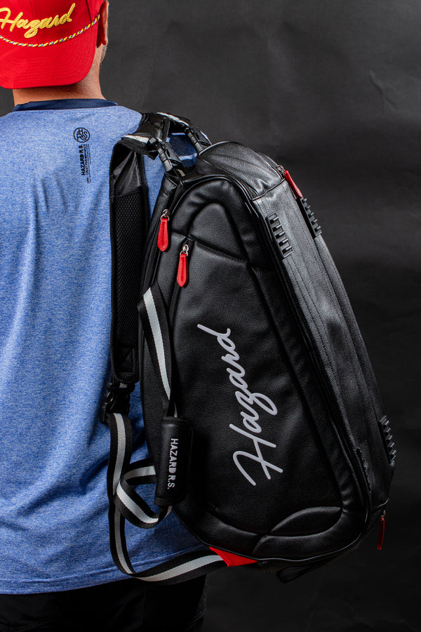 HRS ELITE BLACK PADEL BAG
