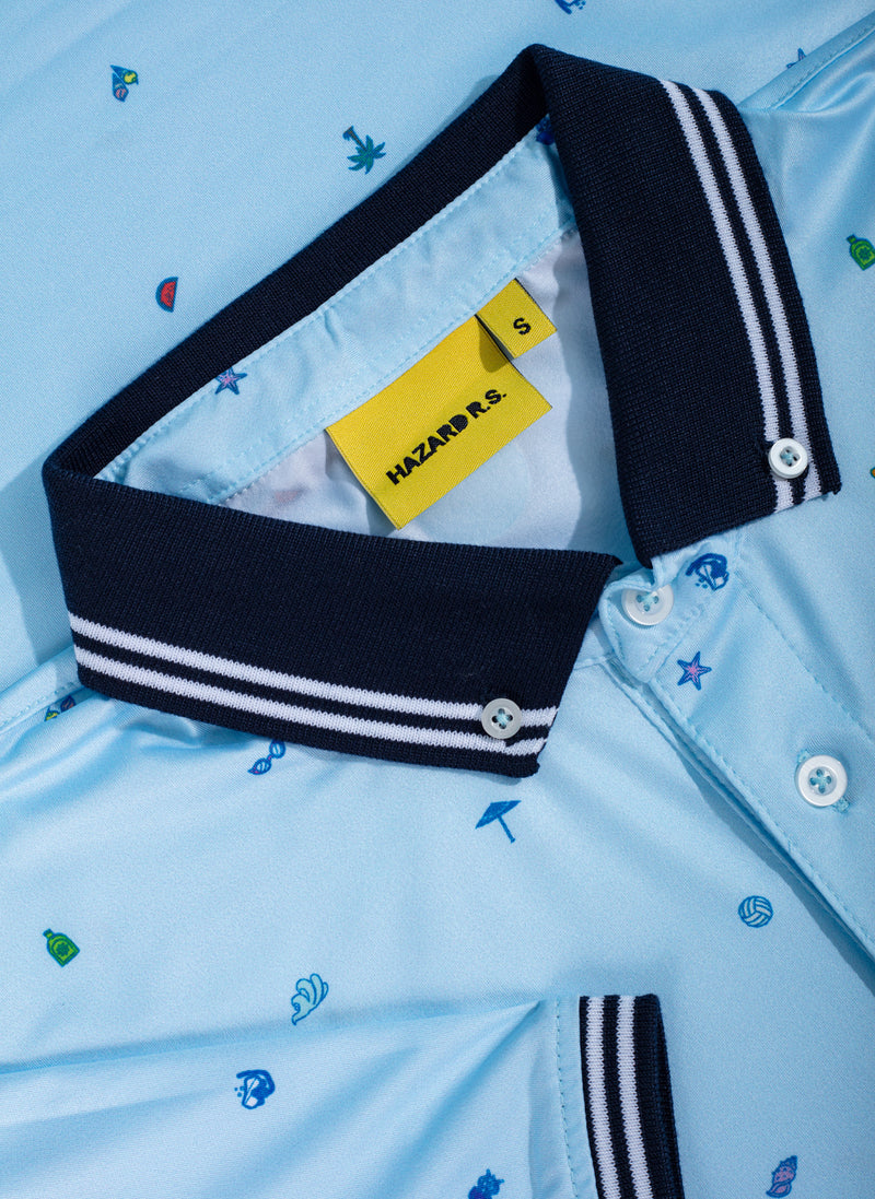 COASTAL CHIC POLO