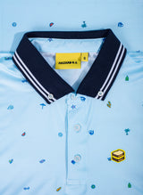 COASTAL CHIC POLO