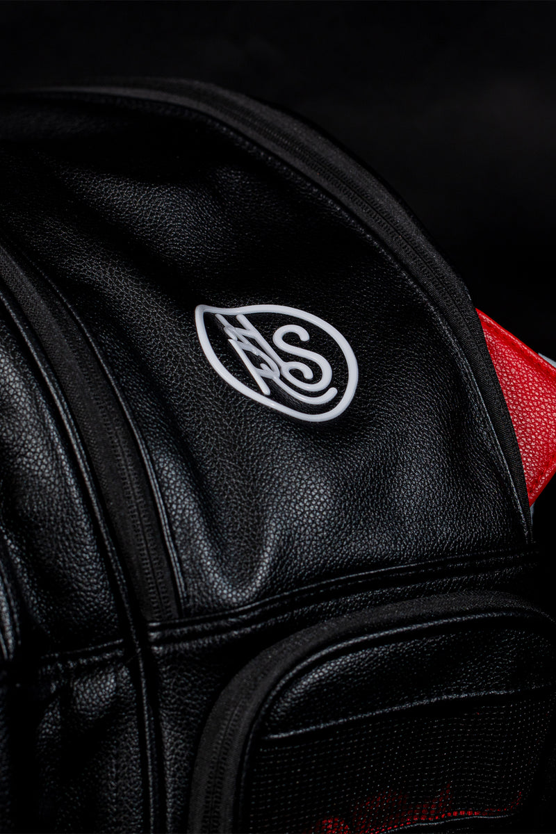 HRS ELITE BLACK PADEL BAG