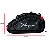 HRS ELITE BLACK PADEL BAG