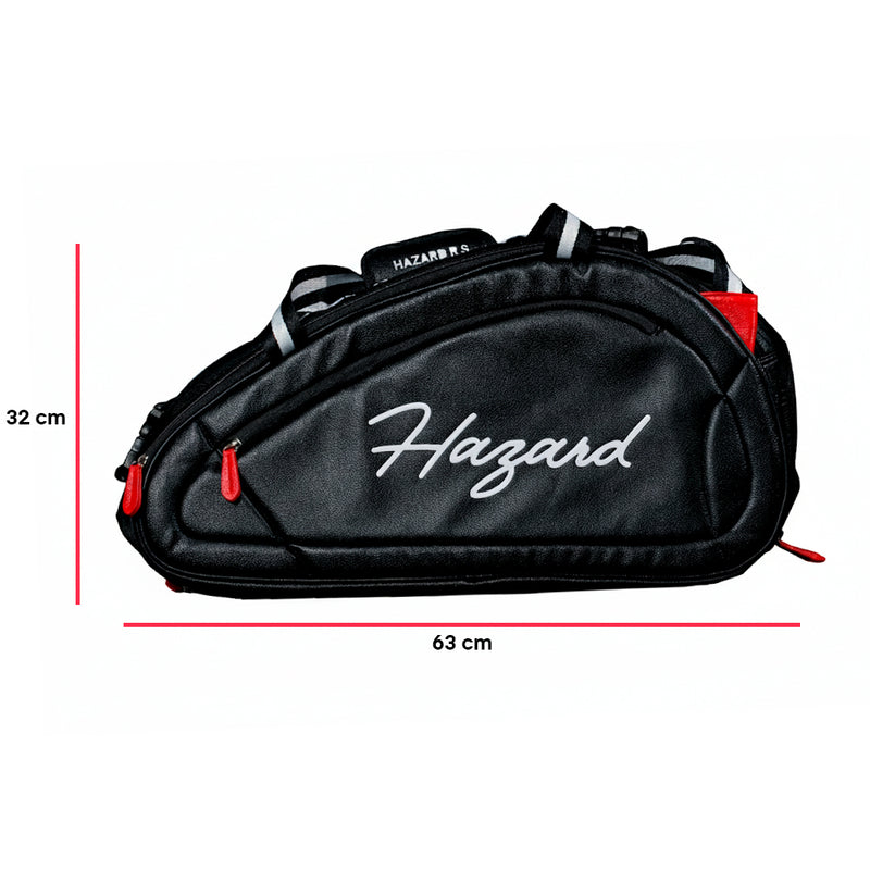 HRS ELITE BLACK PADEL BAG
