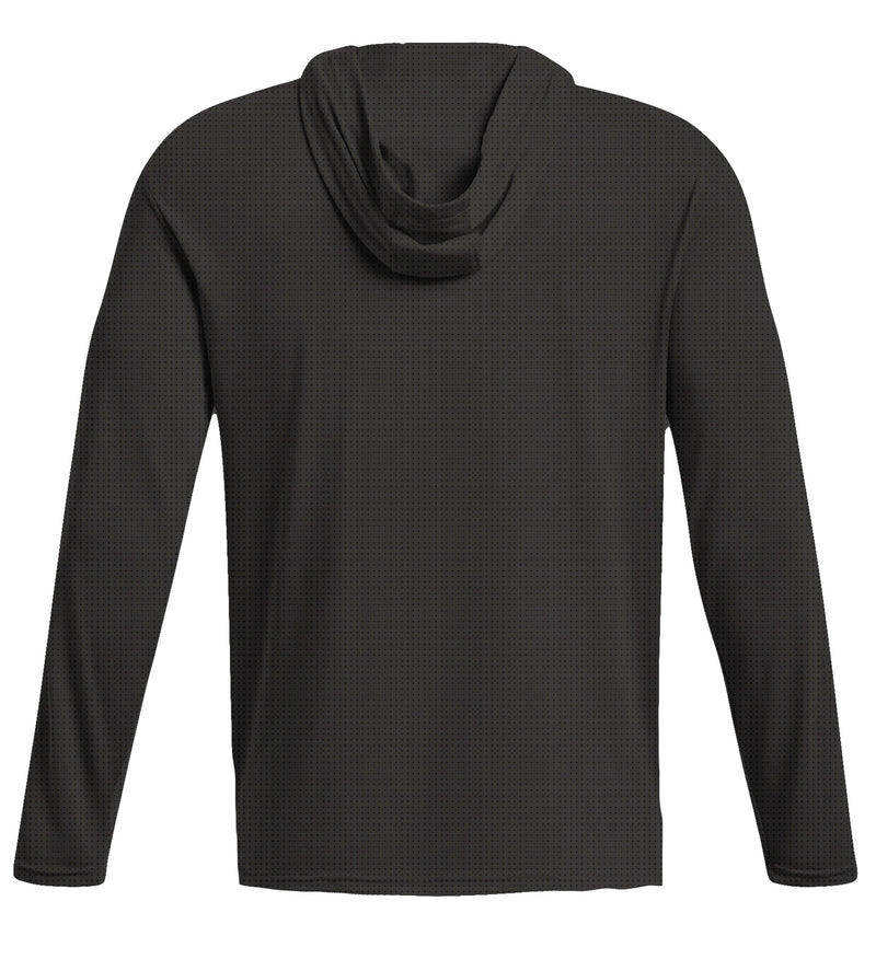 BLACK PERFORMANCE LIGHT HOODIE