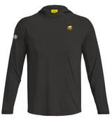 BLACK PERFORMANCE LIGHT HOODIE