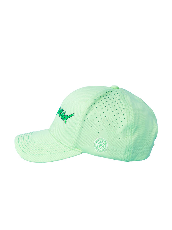 JACQUARD MINT HAT