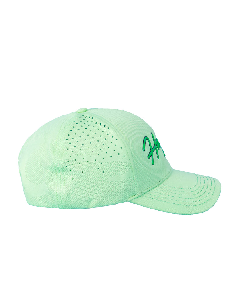 JACQUARD MINT HAT