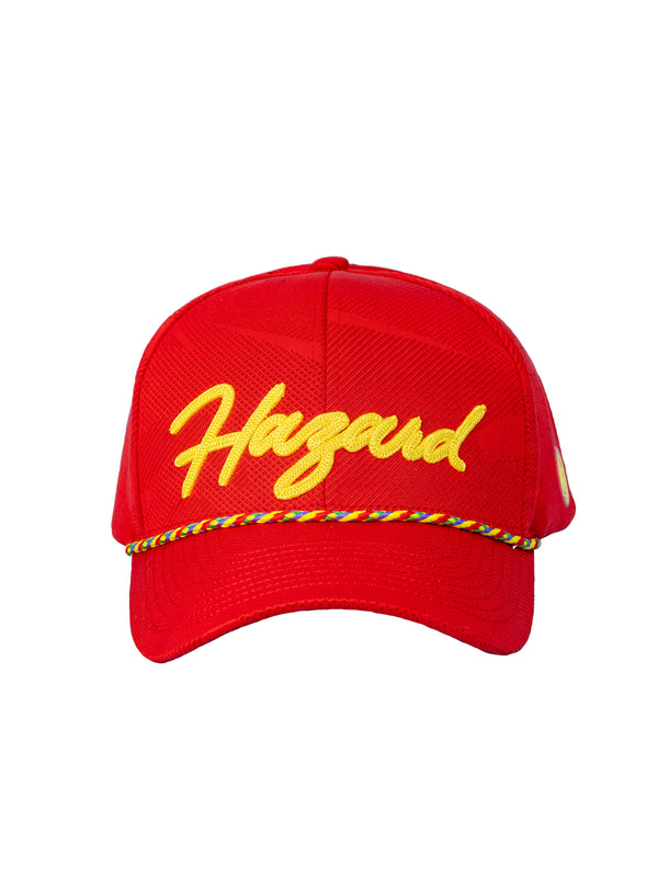 JACQUARD RED HAT