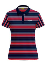 NAVY RED STRIPED WOMEN