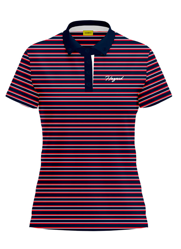 NAVY RED STRIPED WOMEN