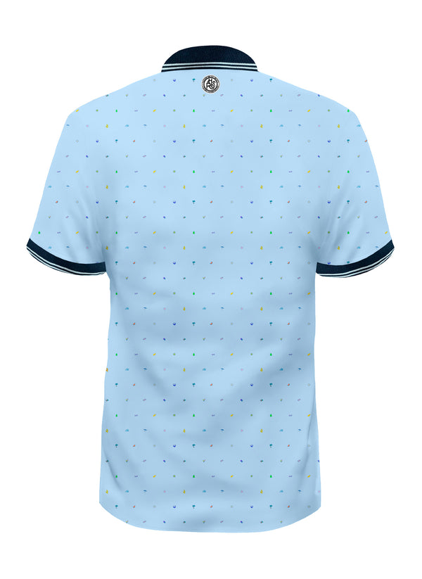 COASTAL CHIC POLO