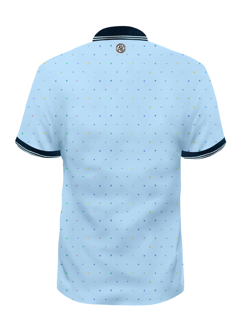 COASTAL CHIC POLO