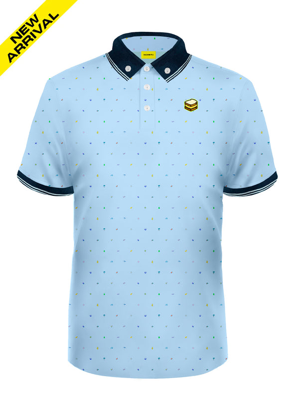 COASTAL CHIC POLO