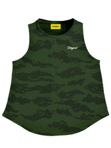 CAMO NAVY GREEN WOMAN