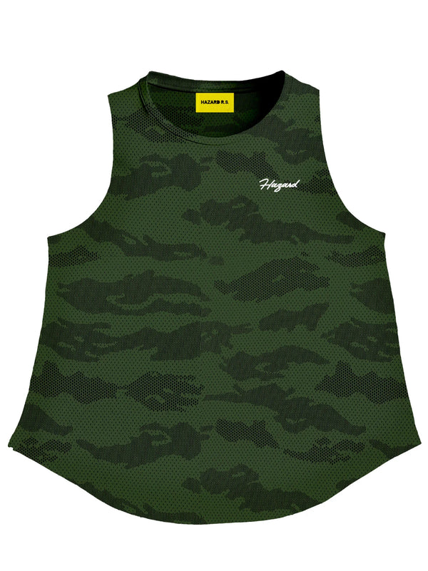 CAMO NAVY GREEN WOMAN