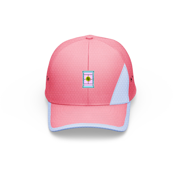 PADEL COURT PINK PASTEL HAT